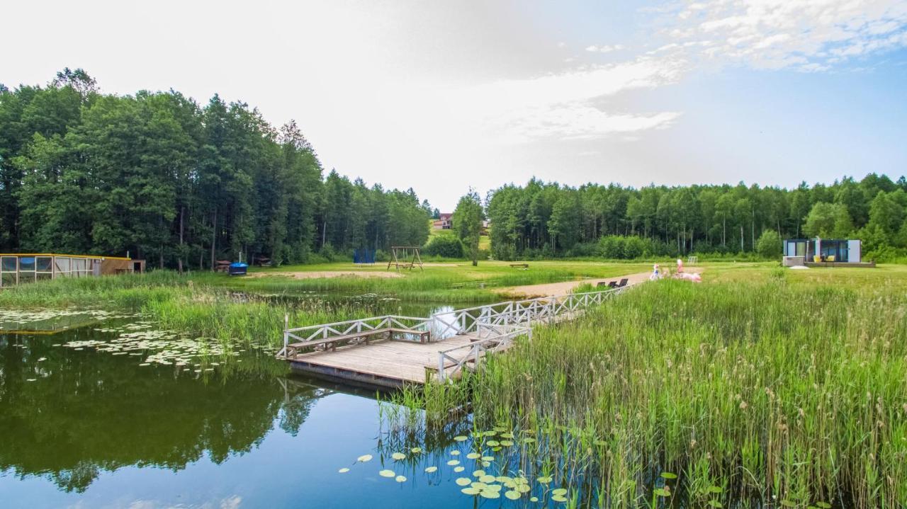 Sodybos Kompleksas - Eco Resort Trakai Antakalnis  Kültér fotó