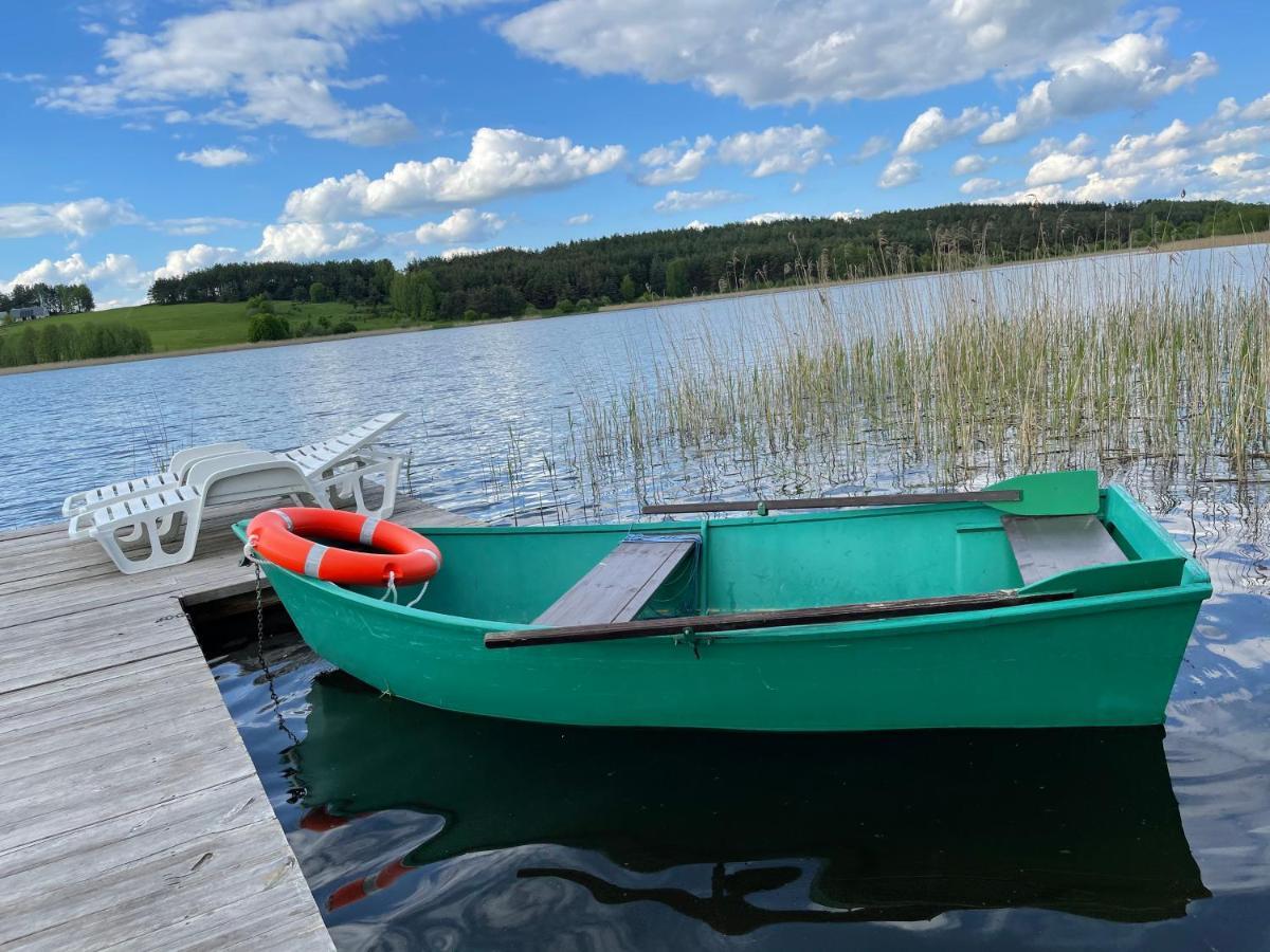 Sodybos Kompleksas - Eco Resort Trakai Antakalnis  Kültér fotó