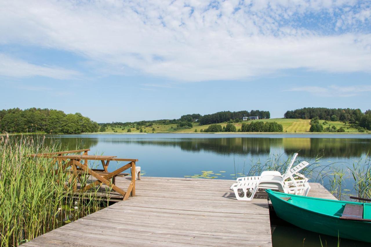 Sodybos Kompleksas - Eco Resort Trakai Antakalnis  Kültér fotó