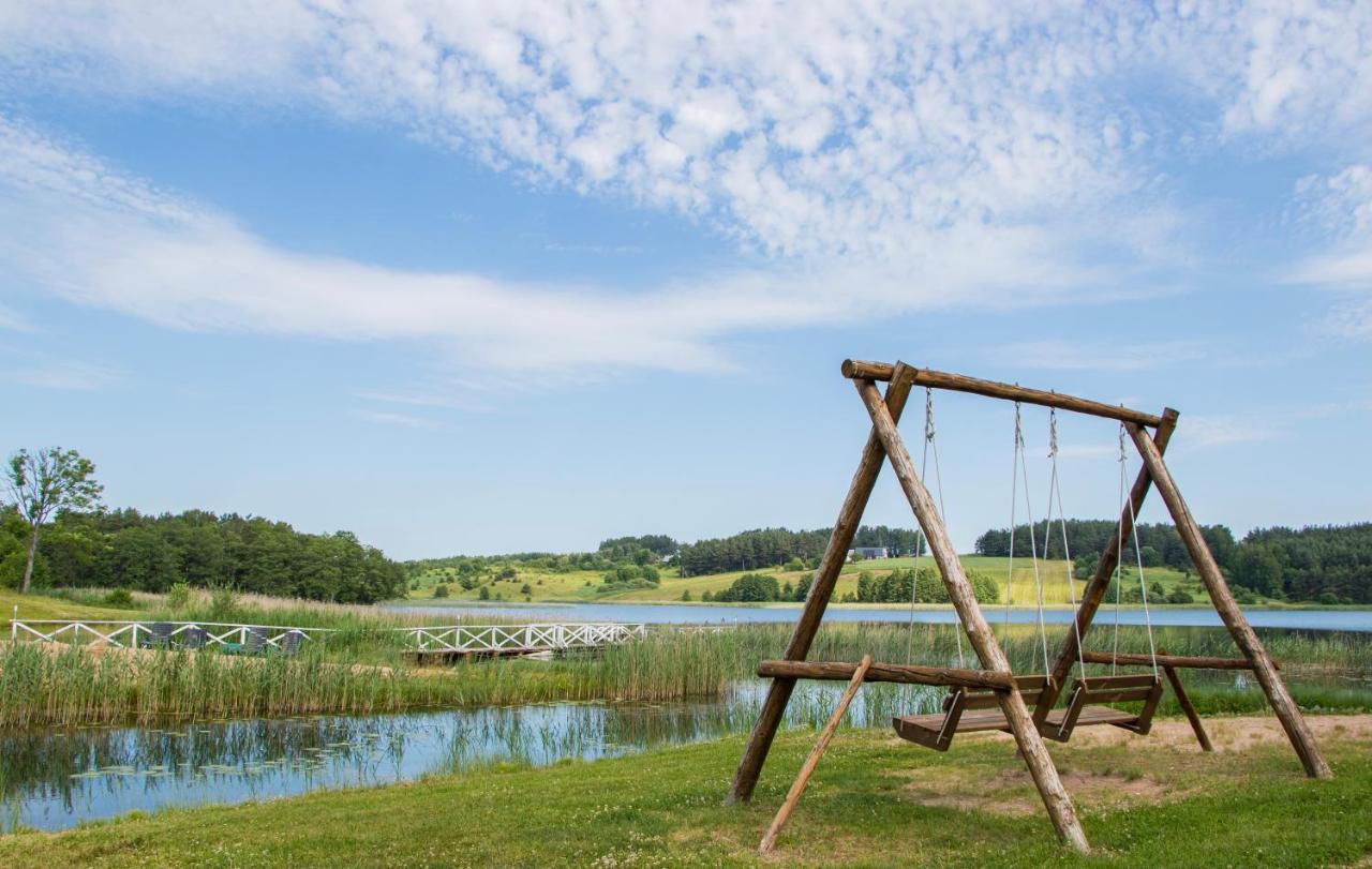 Sodybos Kompleksas - Eco Resort Trakai Antakalnis  Kültér fotó