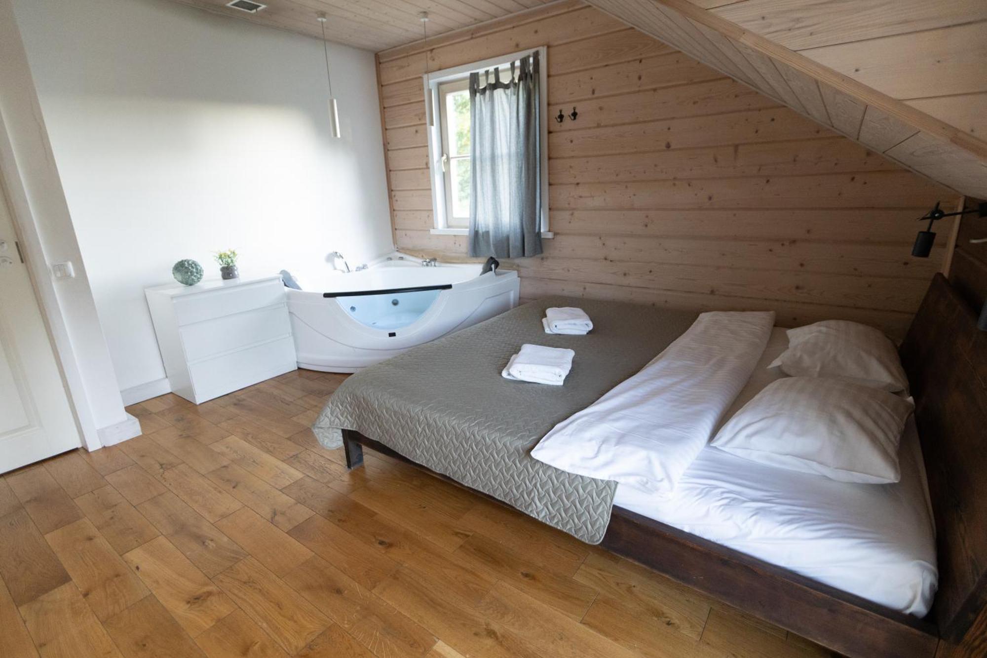 Sodybos Kompleksas - Eco Resort Trakai Antakalnis  Kültér fotó