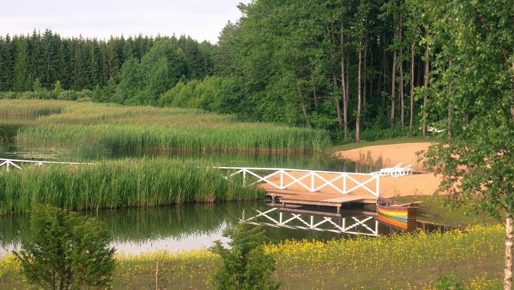 Sodybos Kompleksas - Eco Resort Trakai Antakalnis  Kültér fotó