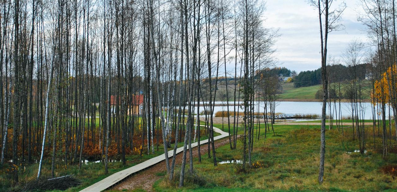 Sodybos Kompleksas - Eco Resort Trakai Antakalnis  Kültér fotó