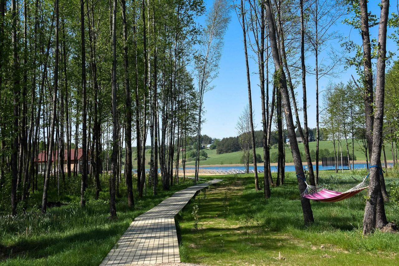 Sodybos Kompleksas - Eco Resort Trakai Antakalnis  Kültér fotó