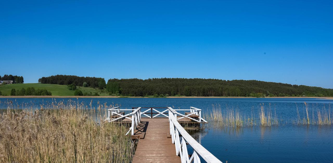 Sodybos Kompleksas - Eco Resort Trakai Antakalnis  Kültér fotó